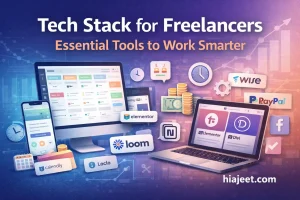 Best tools for freelance web developers