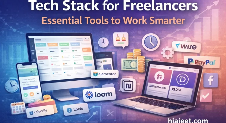 Best tools for freelance web developers