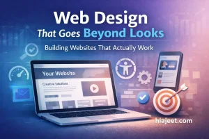 Web Design That Goes Beyond Looks: Building Websites That Actually Work