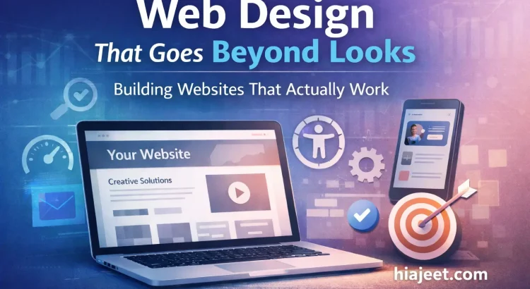 Web Design That Goes Beyond Looks: Building Websites That Actually Work